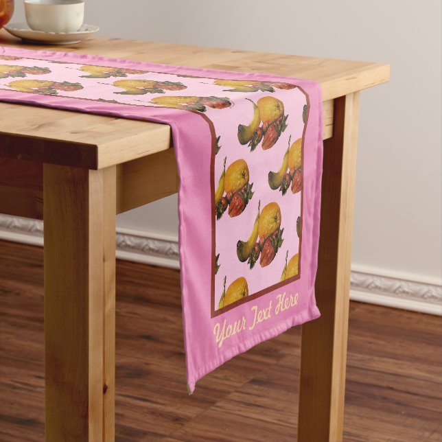 Fruit Table Runner (In Situ)