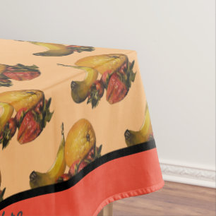 Fruit Tablecloth