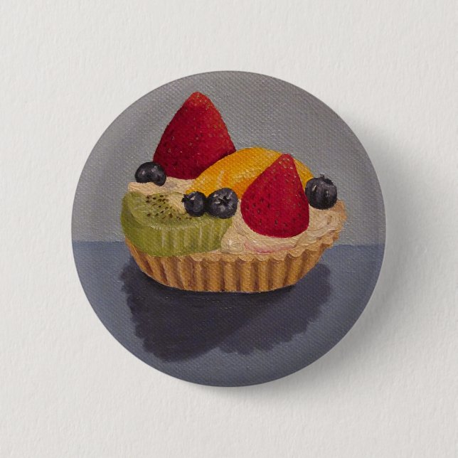 Fruit Tart Button (Front)