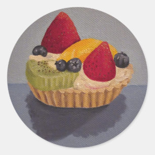 Fruit Tart Sticker