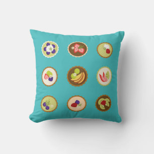 Fruit Tarts Cushion