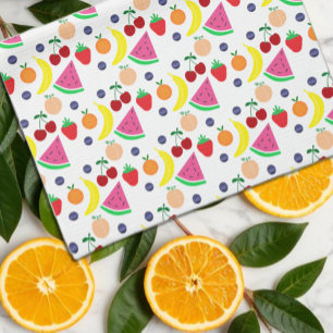 Fruit Tea Towel