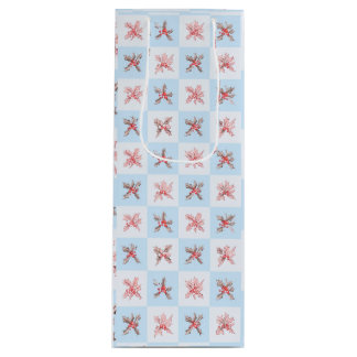 Fruit that reminds me of winter wine gift bag