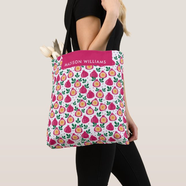 Fruit Tote Bag (Close Up)