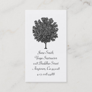 Fruit Tree Business Card