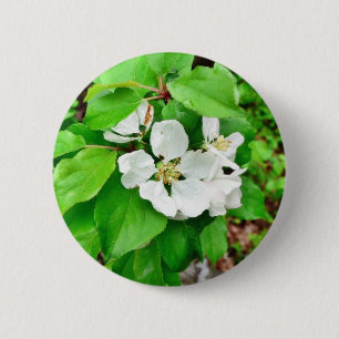 Fruit Tree Flower 6 Cm Round Badge