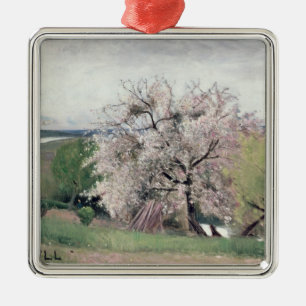 Fruit Tree in Blossom, Bois-le-Roi Metal Tree Decoration