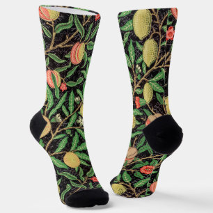 FRUIT TREE POMEGRANITE PATTERN SOCKS
