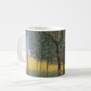 Fruit Trees, Gustav Klimt Coffee Mug