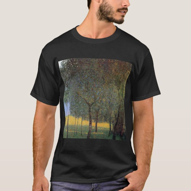 Fruit Trees, Gustav Klimt T-Shirt (Front)