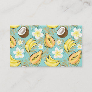 Fruit Tropical Business Card