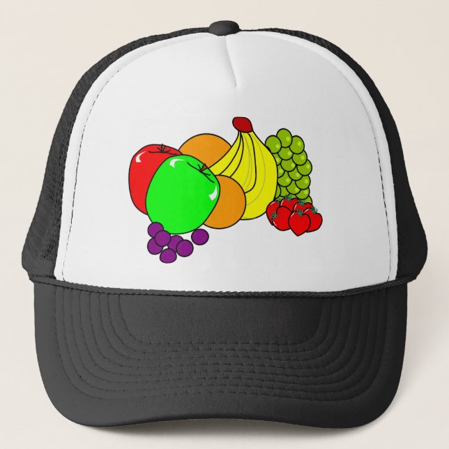 Fruit Trucker Hat (Front)