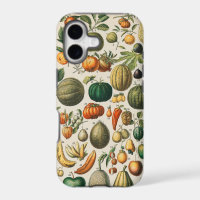 Fruit Vegetable Botanical Scientific Illustration