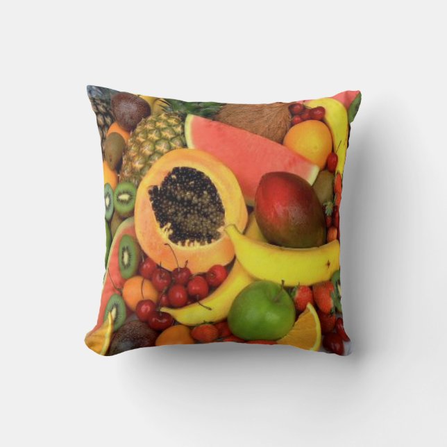 FRUIT VEGETABLES CUSHION (Front)