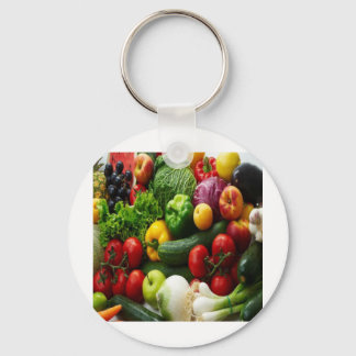 FRUIT & VEGETABLES KEY RING