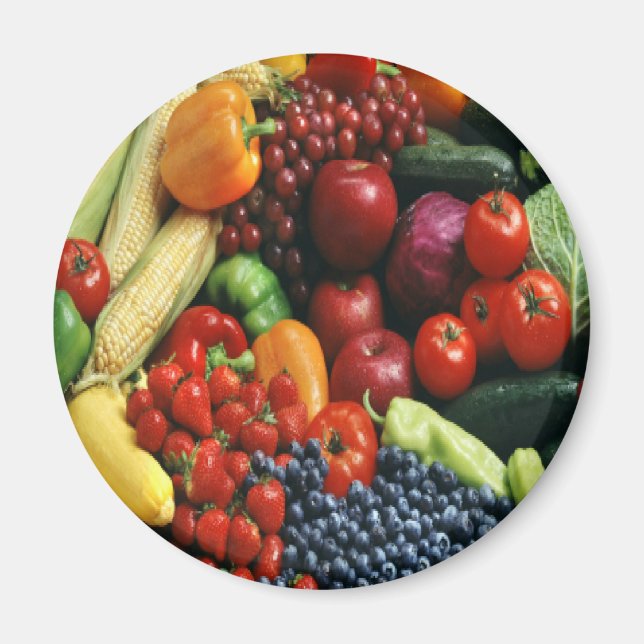 FRUIT & VEGETABLES MAGNET (Front)