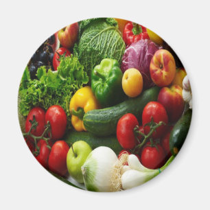 FRUIT & VEGETABLES MAGNET
