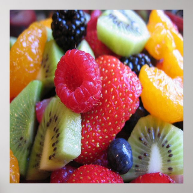 FRUIT VEGETABLES POSTER (Front)