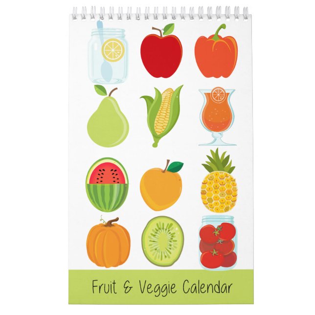 Fruit & Veggie Calendar (Cover)