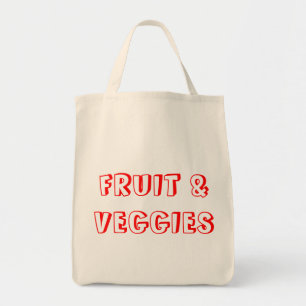 Fruit & Veggies Tote Bag
