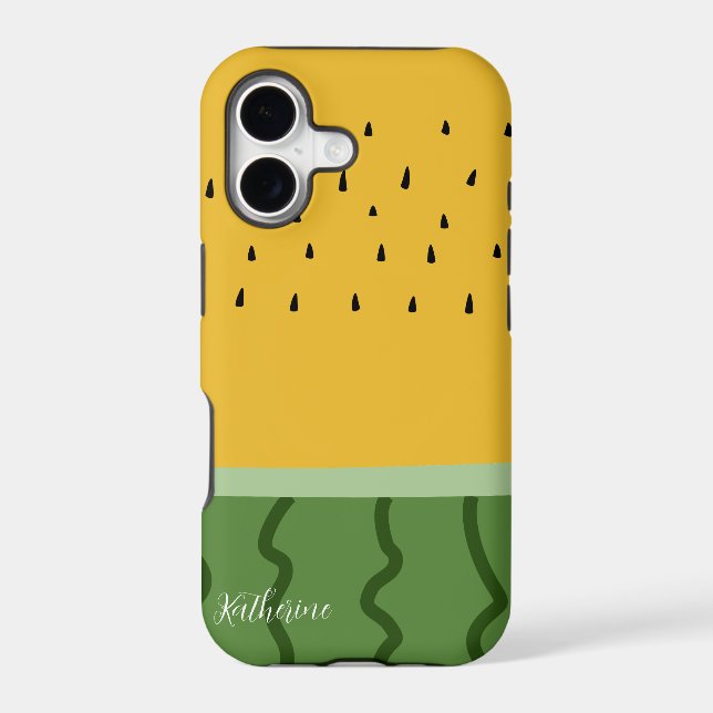 Fruit Watermelon Case-Mate iPhone Case (Back)