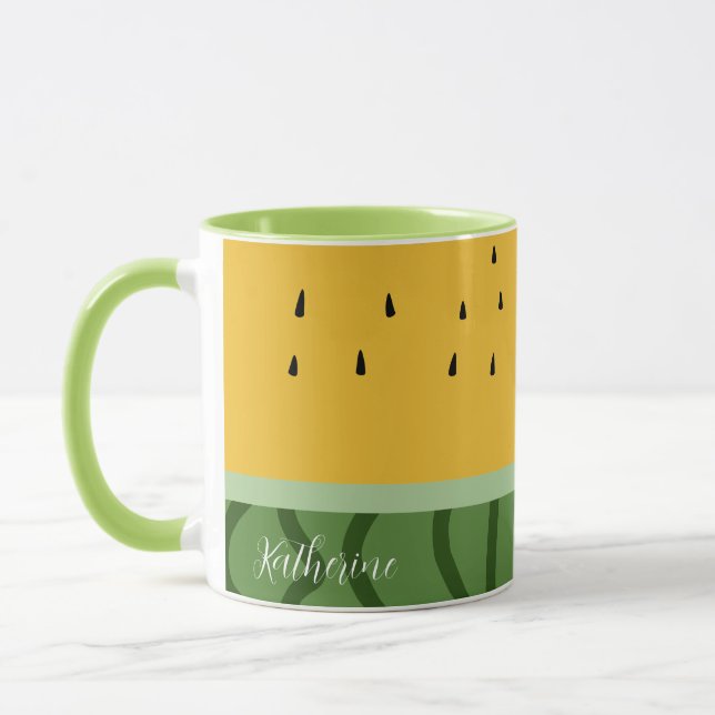 Fruit Watermelon  Mug (Left)