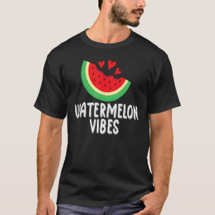 Fruit Watermelon Vibes Watermelon T-Shirt