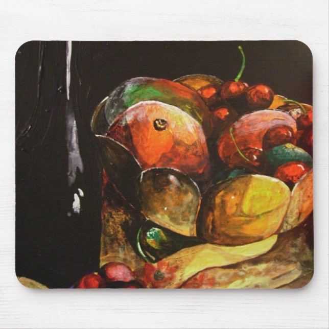Fruit, wein mouse mouse pad (Front)