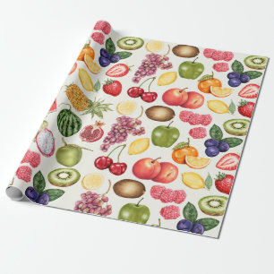 Fruit Wrapping Paper
