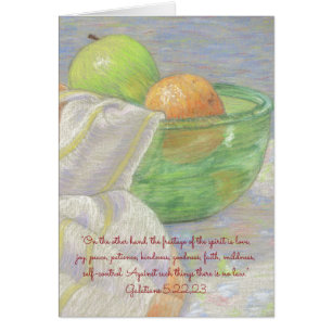 Fruitage of Spirit ~ Scripture