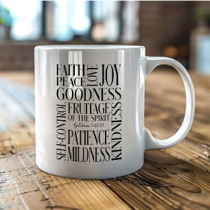 Fruitage of the Spirit Galatians 5 Coffee Mug