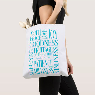 Fruitage of the Spirit Galatians 5 Tote Bag