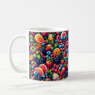 Fruitful Harmony: A Symphony of Nature's Bounty To Coffee Mug