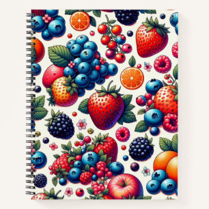Fruitful Harmony: A Symphony of Nature's Bounty To Notebook