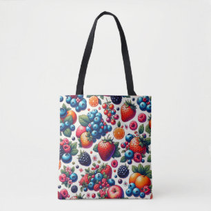 Fruitful Harmony: A Symphony of Nature's Bounty To Tote Bag