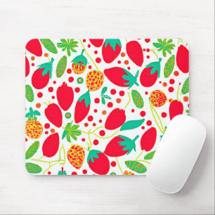 Fruitful Palette Vivid Pattern Mouse Pad