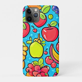 Fruitful Pattern Design Case-Mate iPhone Case