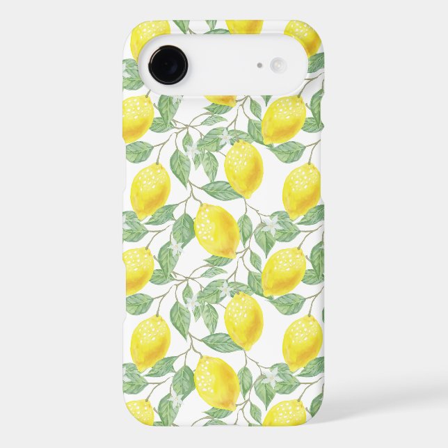Fruiting Lemon Tree Case-Mate iPhone Case (Back)