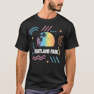 Fruitland Park Surfing Vacation Family Matching tr T-Shirt