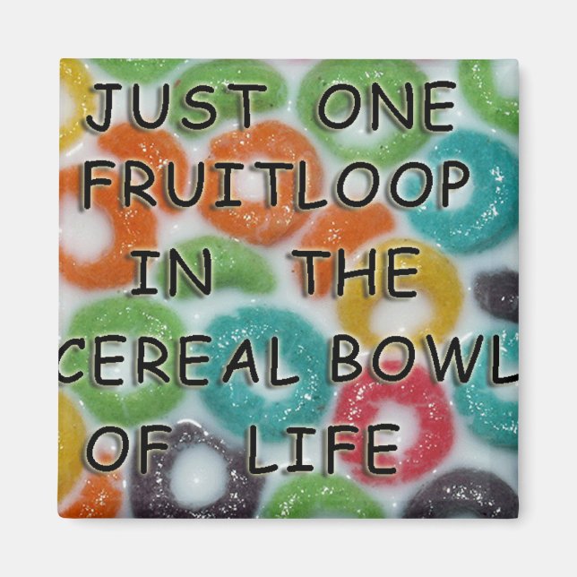 Fruitloop Magnet (Front)