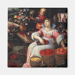 Fruitmarket , 1590 magnet