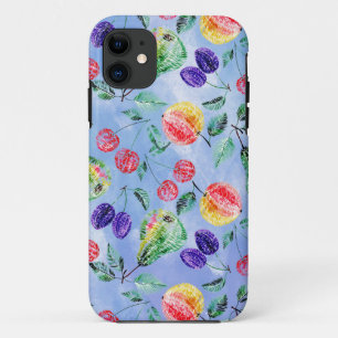 Fruits and berries. Case-Mate iPhone case