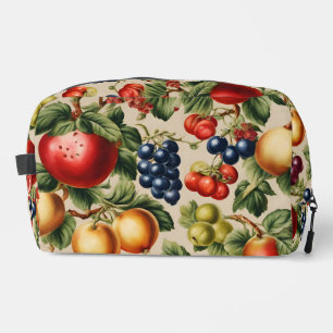 Fruits and Flowers from Luxury Italian Garden Dopp Kit