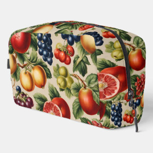 Fruits and Flowers from Luxury Italian Garden Dopp Kit