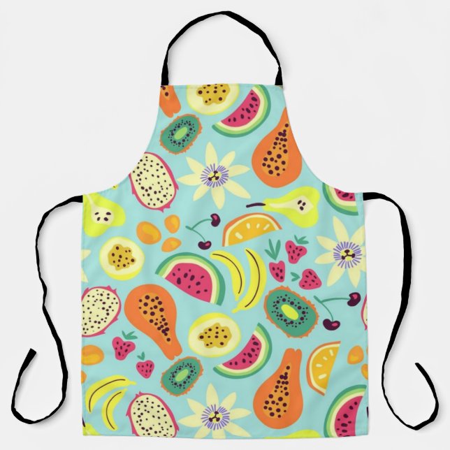 Fruits And Vegetables  Apron (Front)