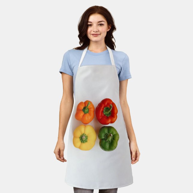 Fruits And Vegetables Apron (Worn)