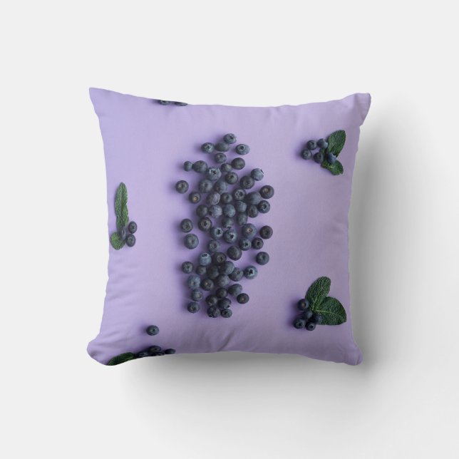 Fruits And Vegetables Cushion (Front)