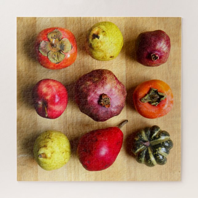 Fruits and Vegetables Jigsaw Puzzle (Horizontal)