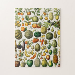 Fruits and Vegetables Jigsaw Puzzle