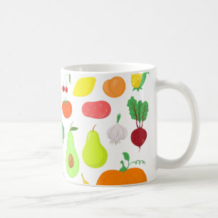 Fruits and Vegetables Mug